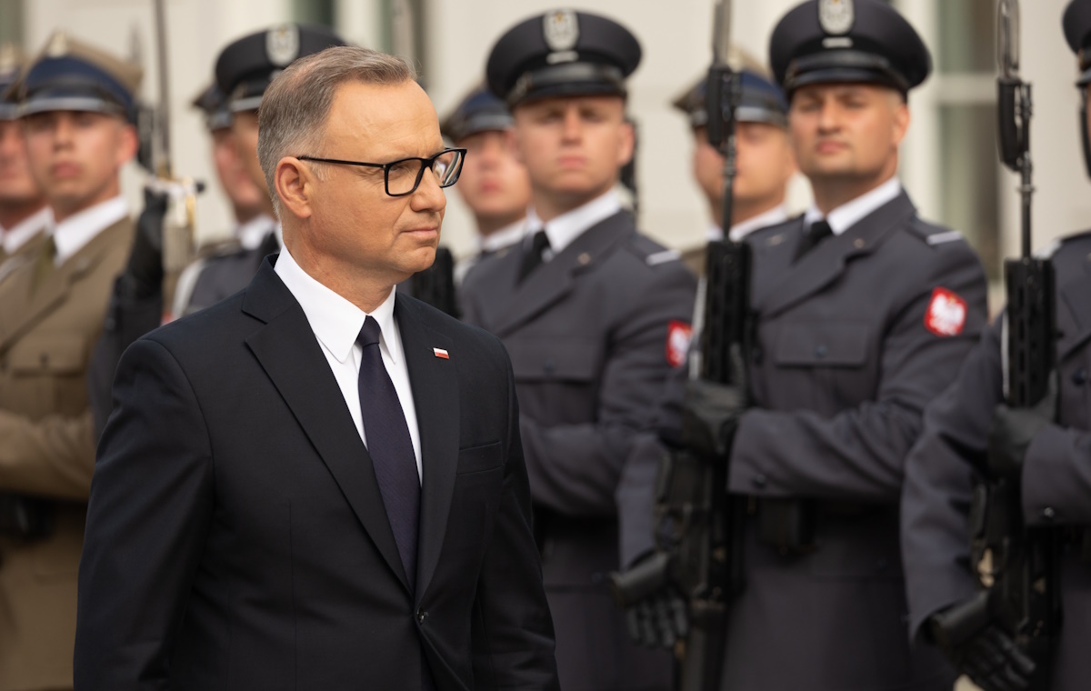 A. Duda ujawnia kulisy rozmów z szefem NATO. "Był w szoku"