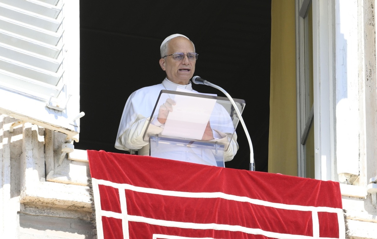 wiadomości,aktualności,wPolityce.pl Leon XIV: Wciąż nalegam na konieczność porzucenia broni