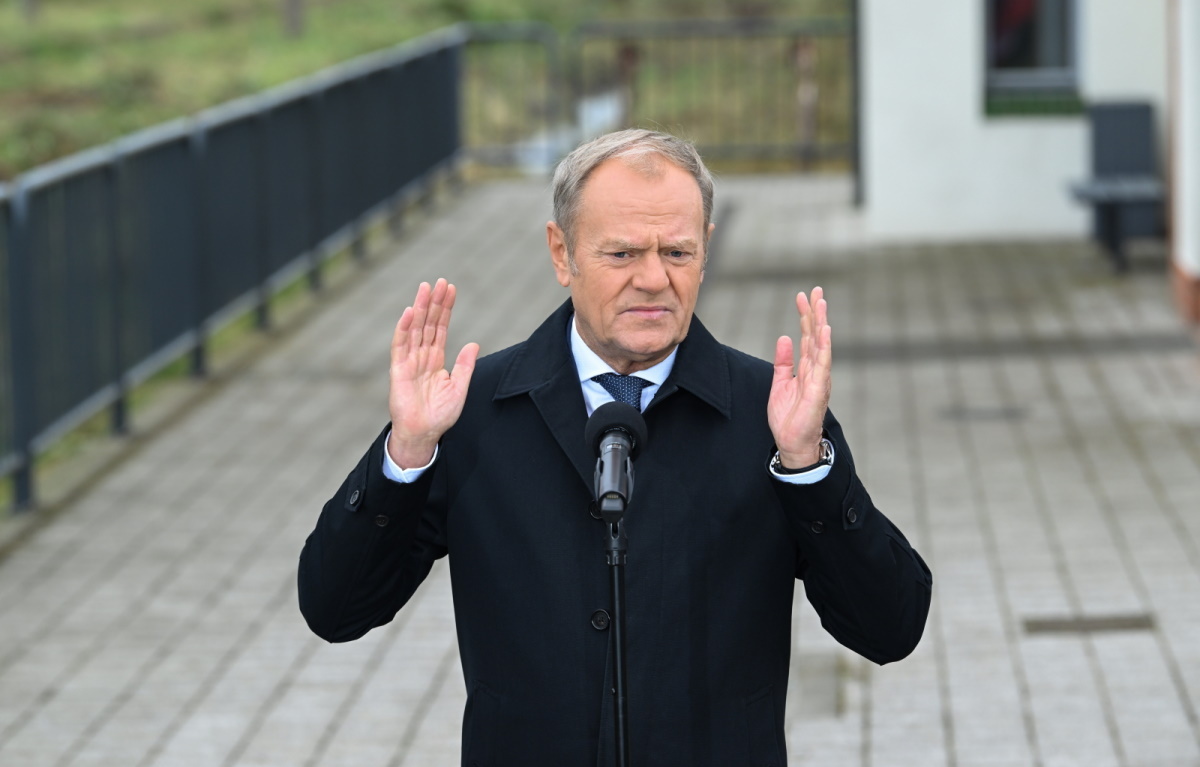 Tusk dostał pozew! Chodzi o publikację wyroku TK