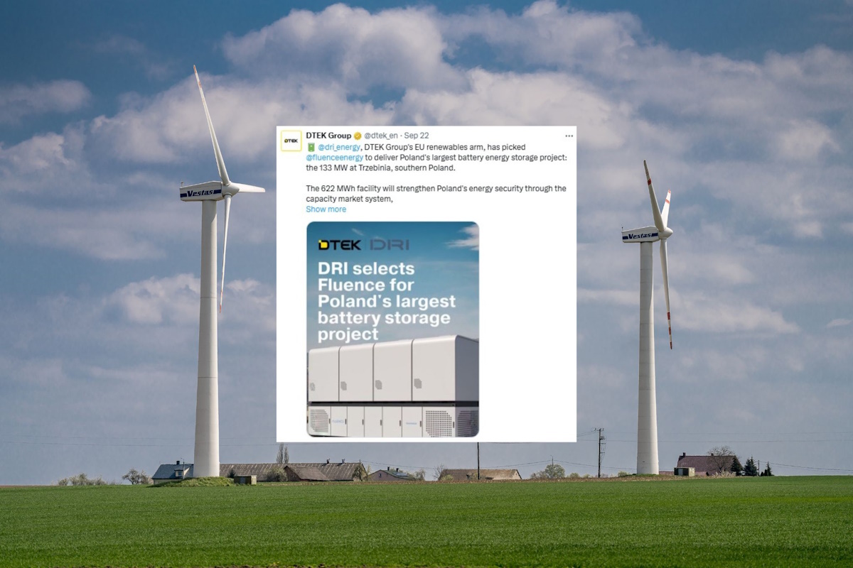 W Trzebini powstanie największy magazyn energii w Polsce