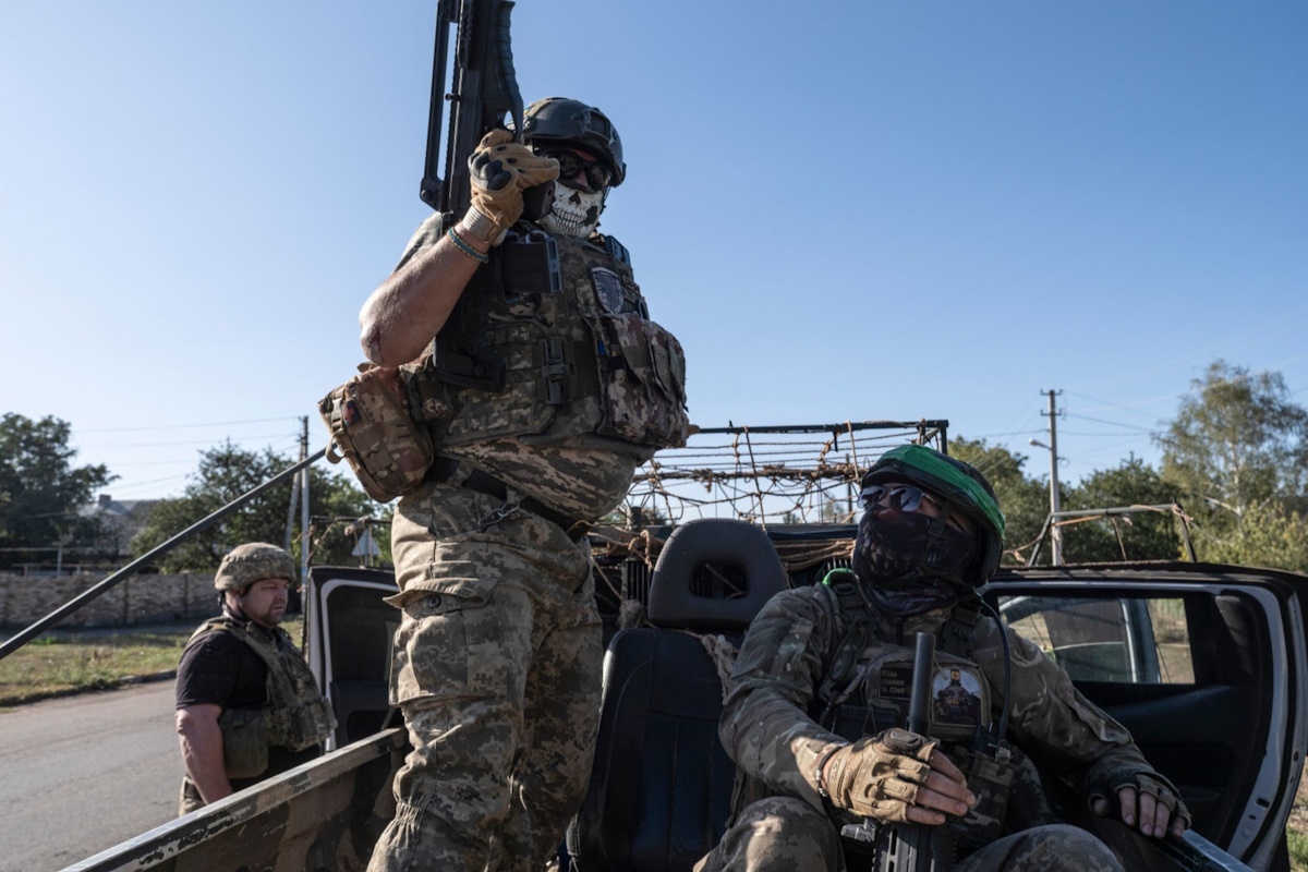 wiadomości,aktualności,wPolityce.pl Ukraina wprowadza nowy rodzaj jednostek wojskowych