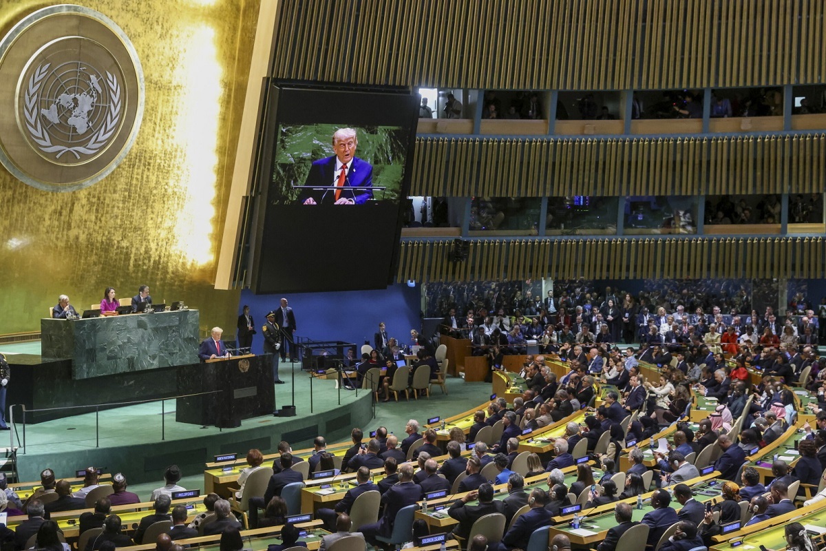 wiadomości,aktualności,wPolityce.pl Trump ostro o ONZ: Pisze jedynie mocne listy i puste słowa