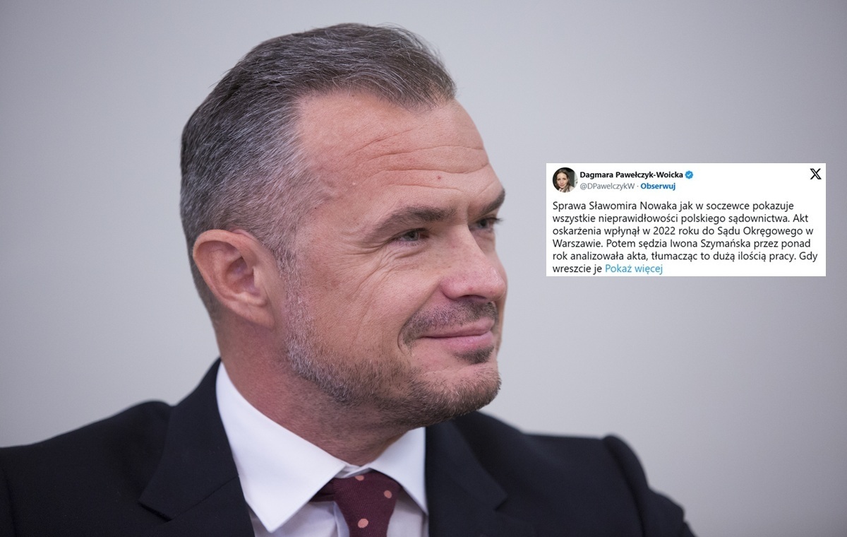 Pawełczyk-Woicka: Sprawa Nowaka pokazuje nieprawidłowości