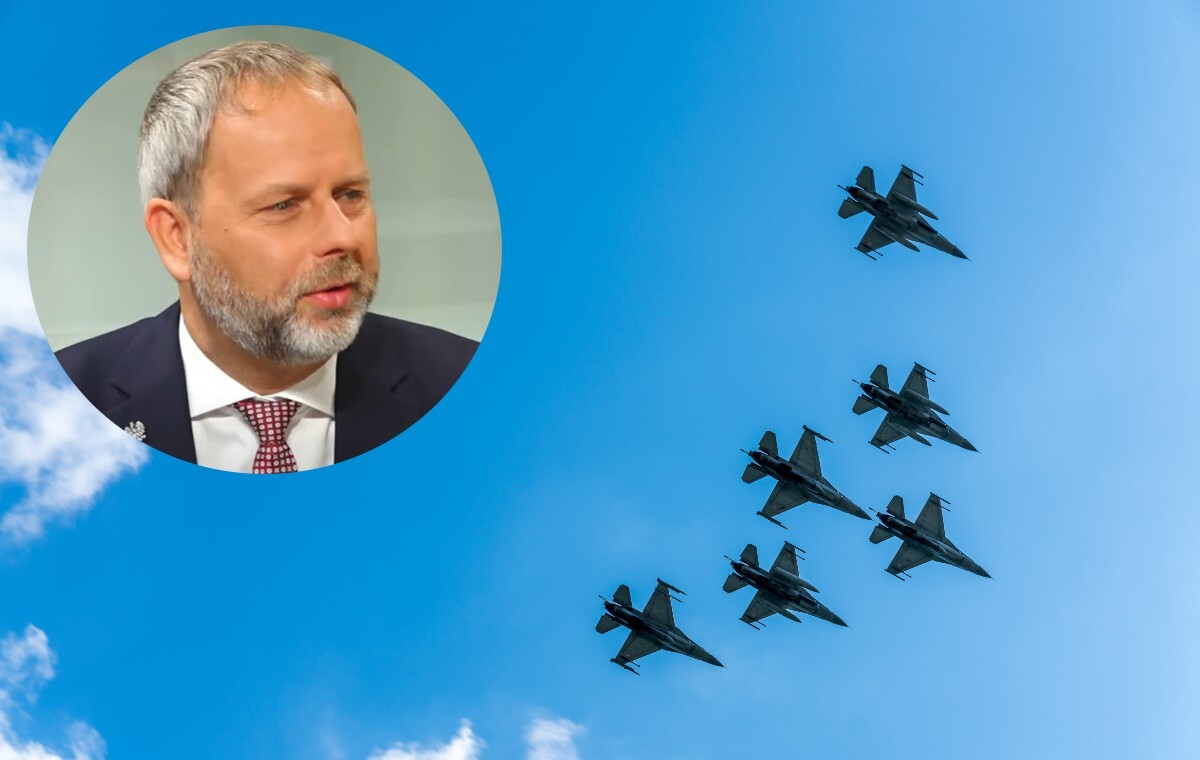 TYLKO U NAS. F-35 będą nieuzbrojone? Hreniak: To karygodne