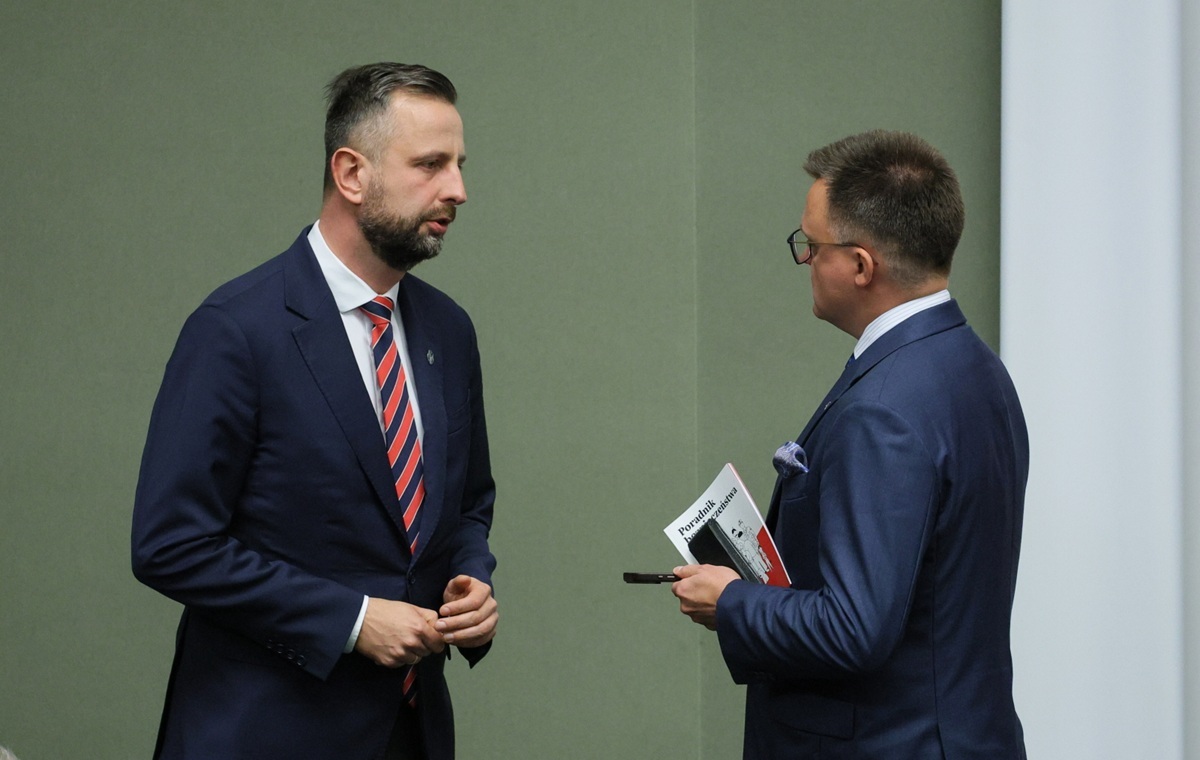 Hołownia zadrwił z wicepremierów. Riposta Kosiniaka-Kamysza