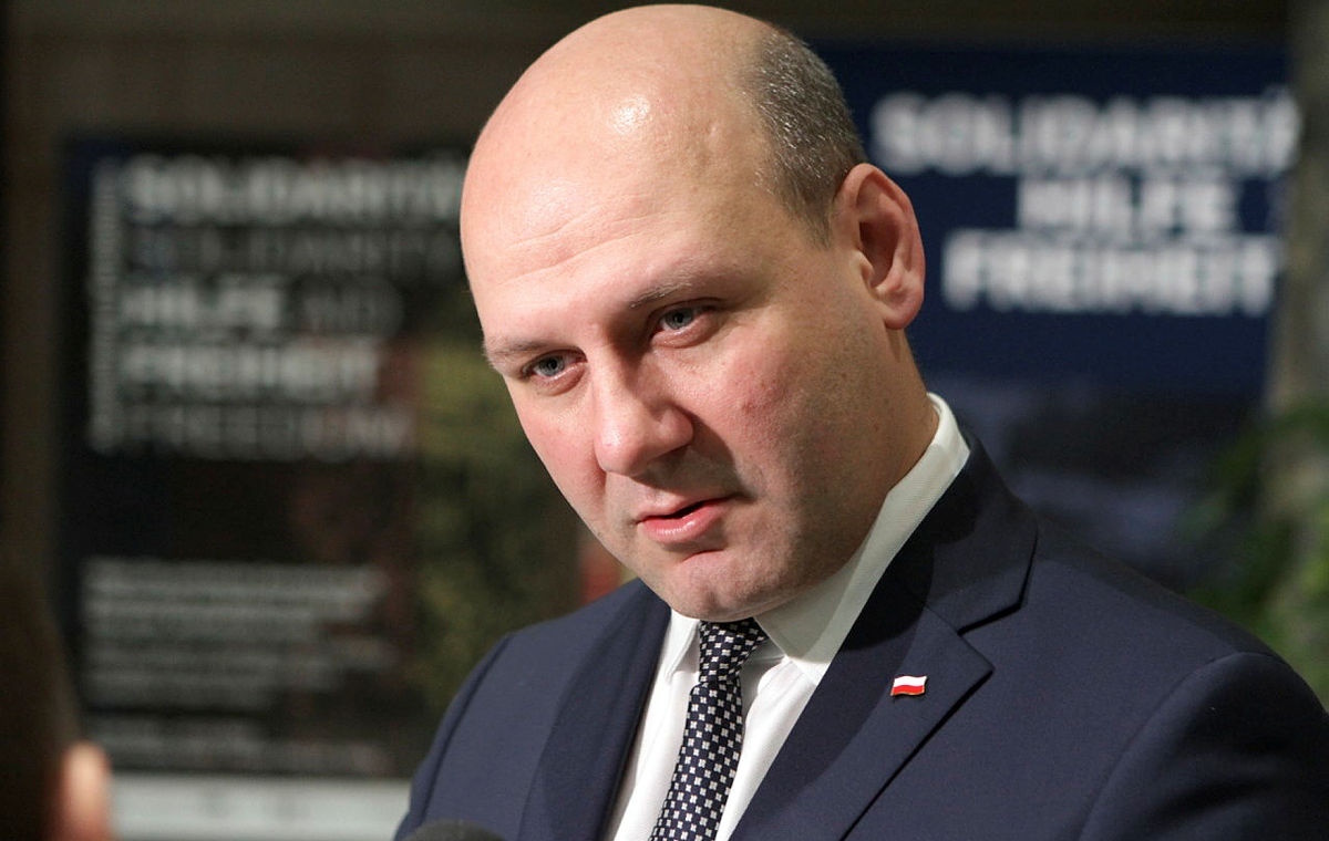 Szynkowski: Dla prezydenta Nawrockiego nie ma tematów tabu