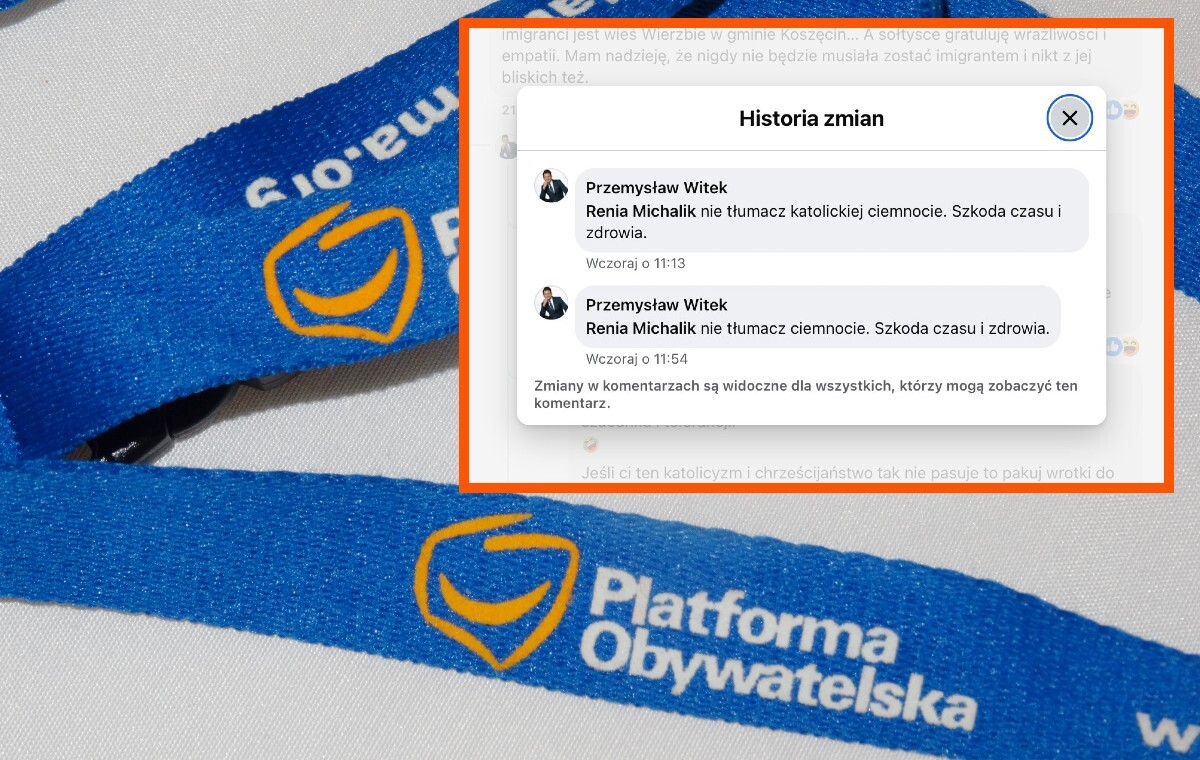 Co za pogarda! Poseł PO pisał o "katolickiej ciemnocie"