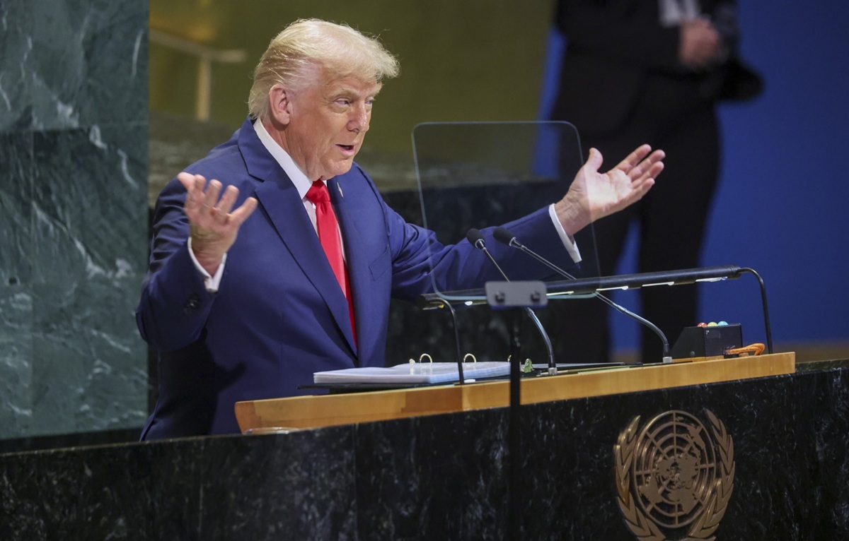 Echa słów Trumpa. Niemcy liczą na zaostrzenie sankcji