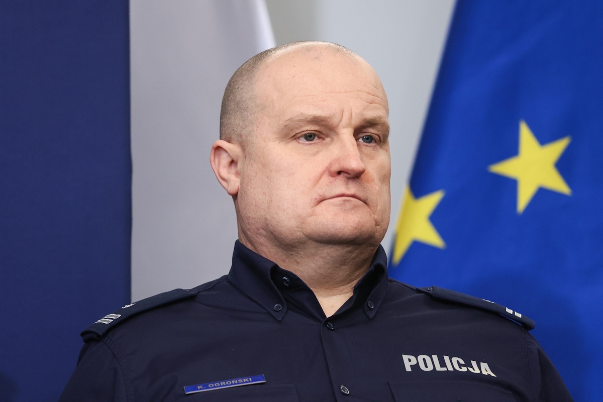Oficjalnie: Mł. insp. Krzysztof Ogroński nowym szefem KSP