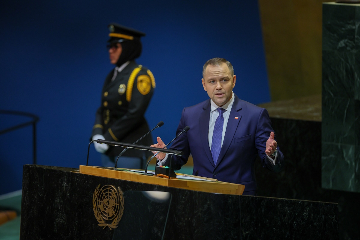 Prezydent w ONZ: Państwom należą się reparacje od Niemiec