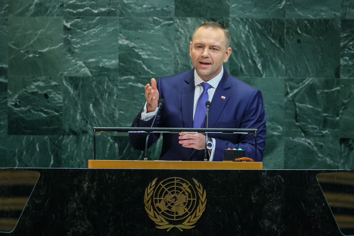 Prezydent: Polska jest gotowa do obrony swojego terytorium