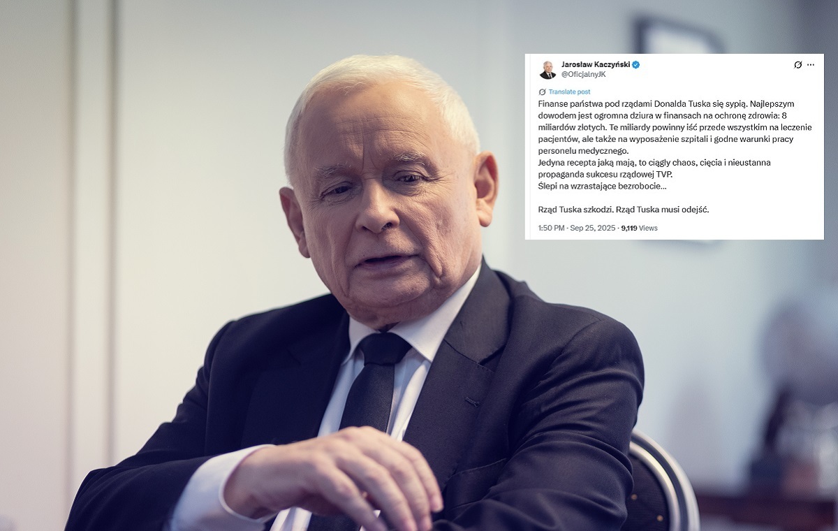 Tragiczna sytuacja Polski! Prezes PiS: Rząd Tuska szkodzi