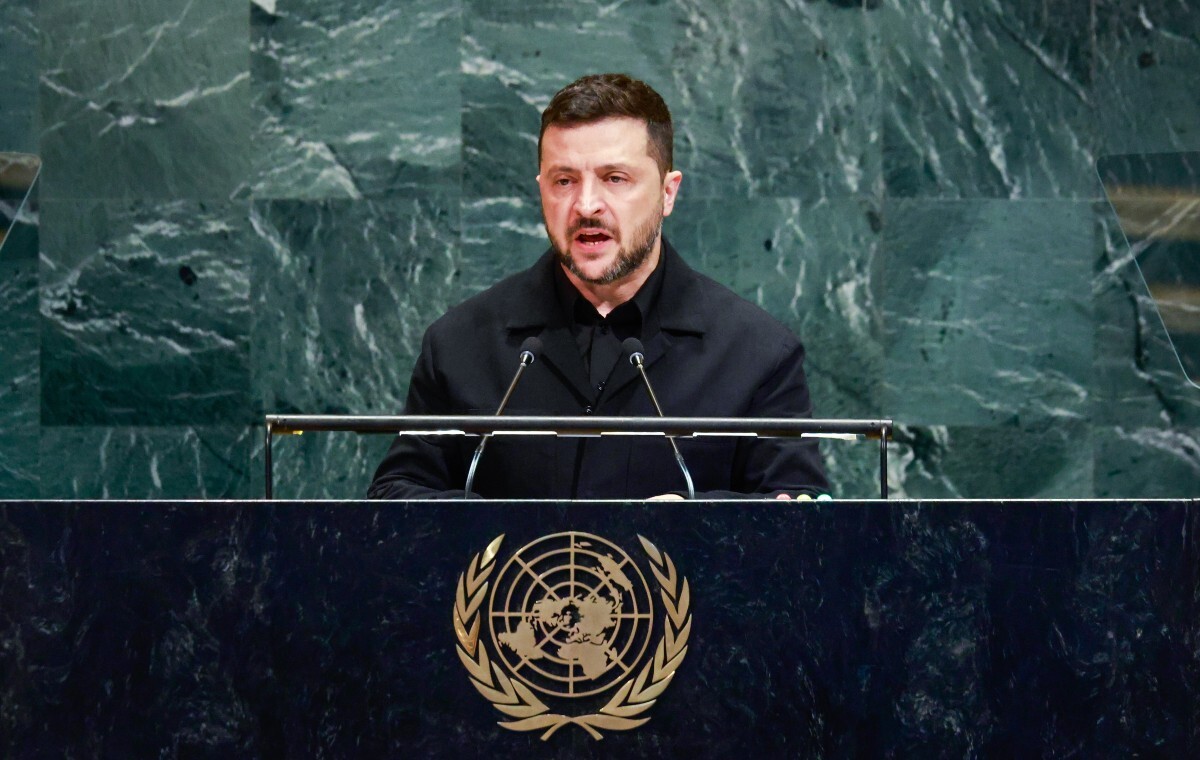 Zełenski nie zamierza kierować państwem w czasie pokoju wiadomości,aktualności,wPolityce.pl Zełenski nie zamierza kierować państwem w czasie pokoju