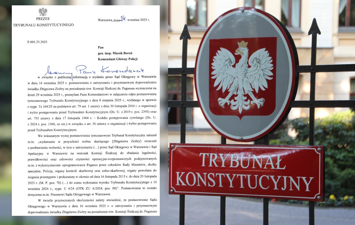 Przeciw bezprawiu. Prezes TK wzywa gen. Boronia do działań