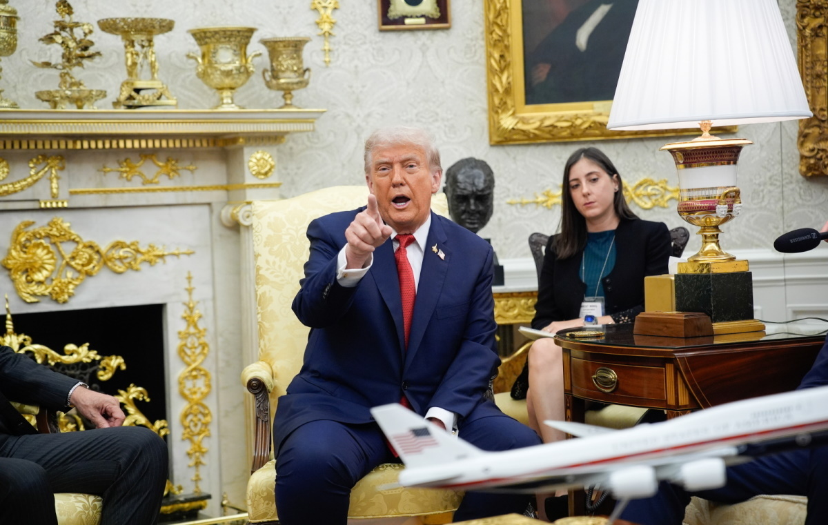 Trump bez ogródek o działaniach Rosji! "Wydała miliony"