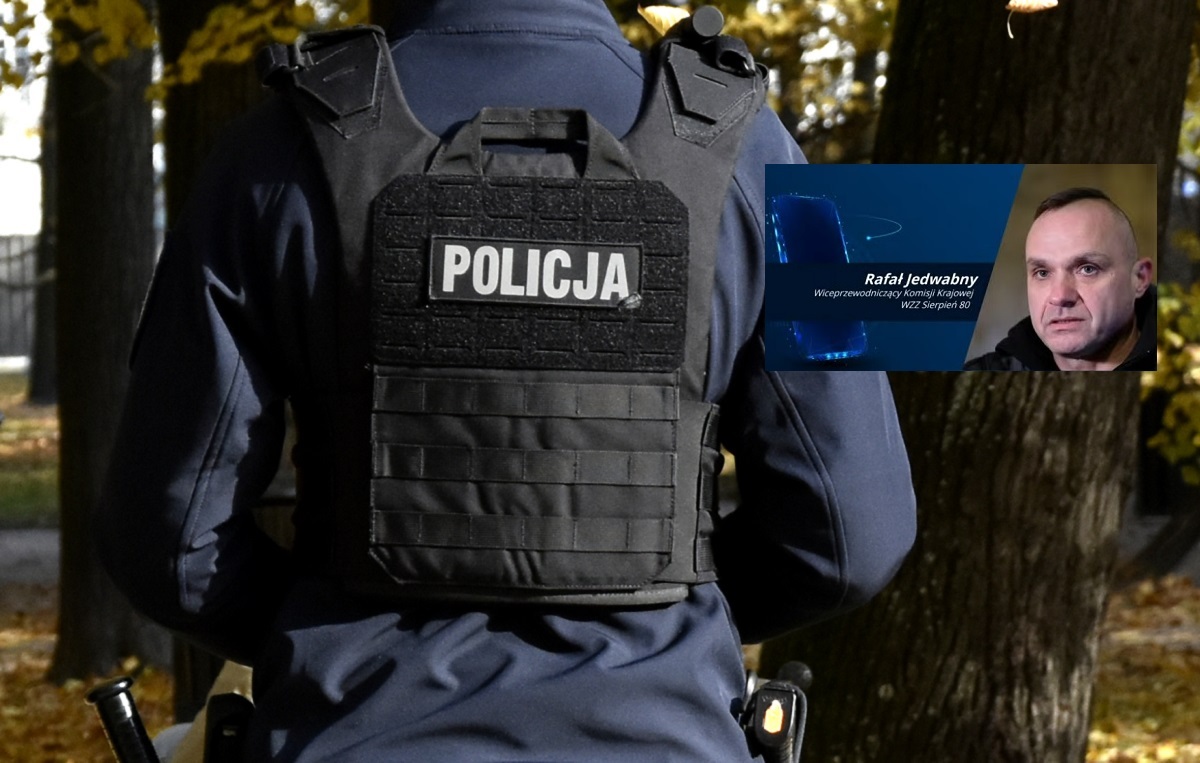 Protest w Sławkowie.Policja pacyfikowała górników i hutników