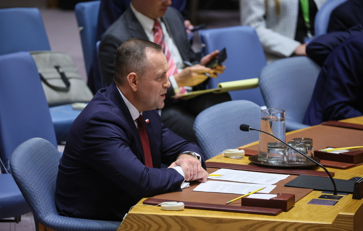 Cyberataki Rosji? Nawrocki przed ONZ: AI może być tarczą