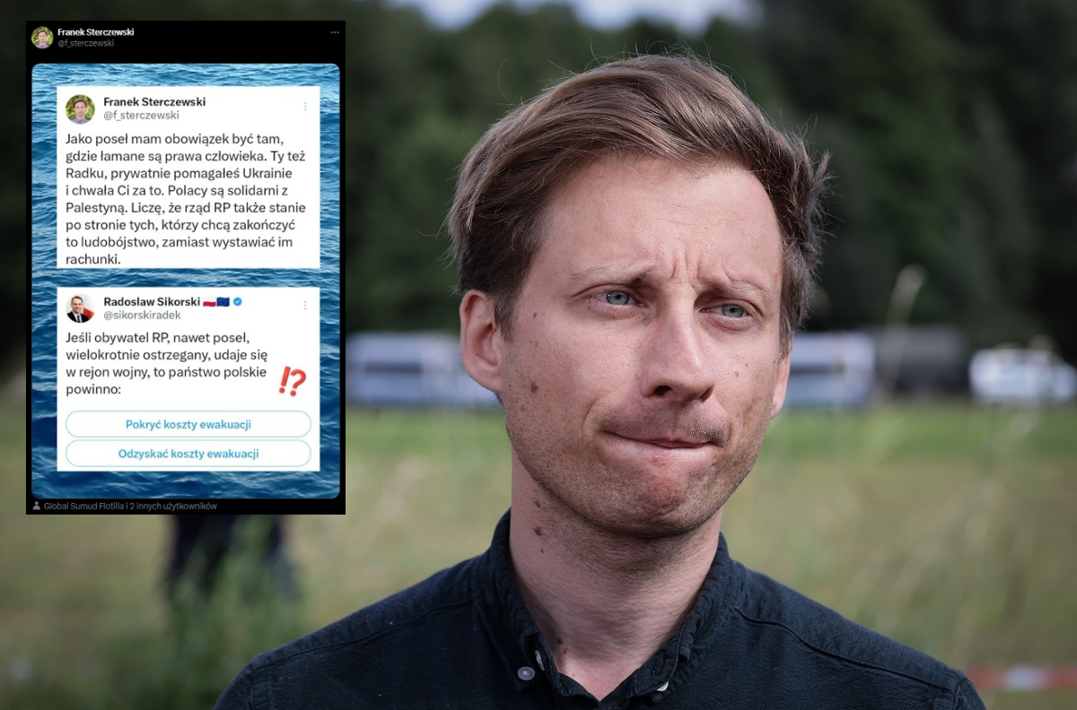 Sterczewski kontra Sikorski. Poszło o pomoc Strefie Gazy!