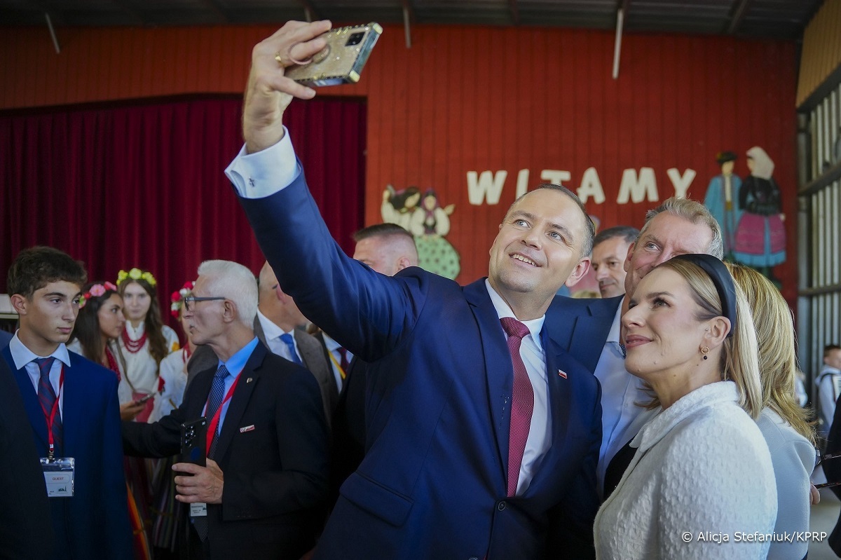 Prywatna strona prezydentury. Jak zmieniła życie Nawrockich?