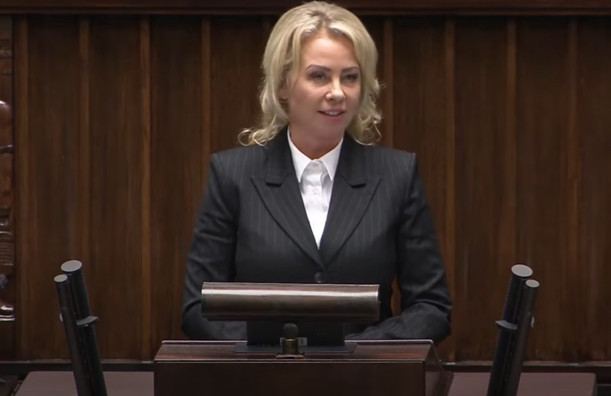 Bodnar wychwala Sikorskiego na X. "Iza serio?"