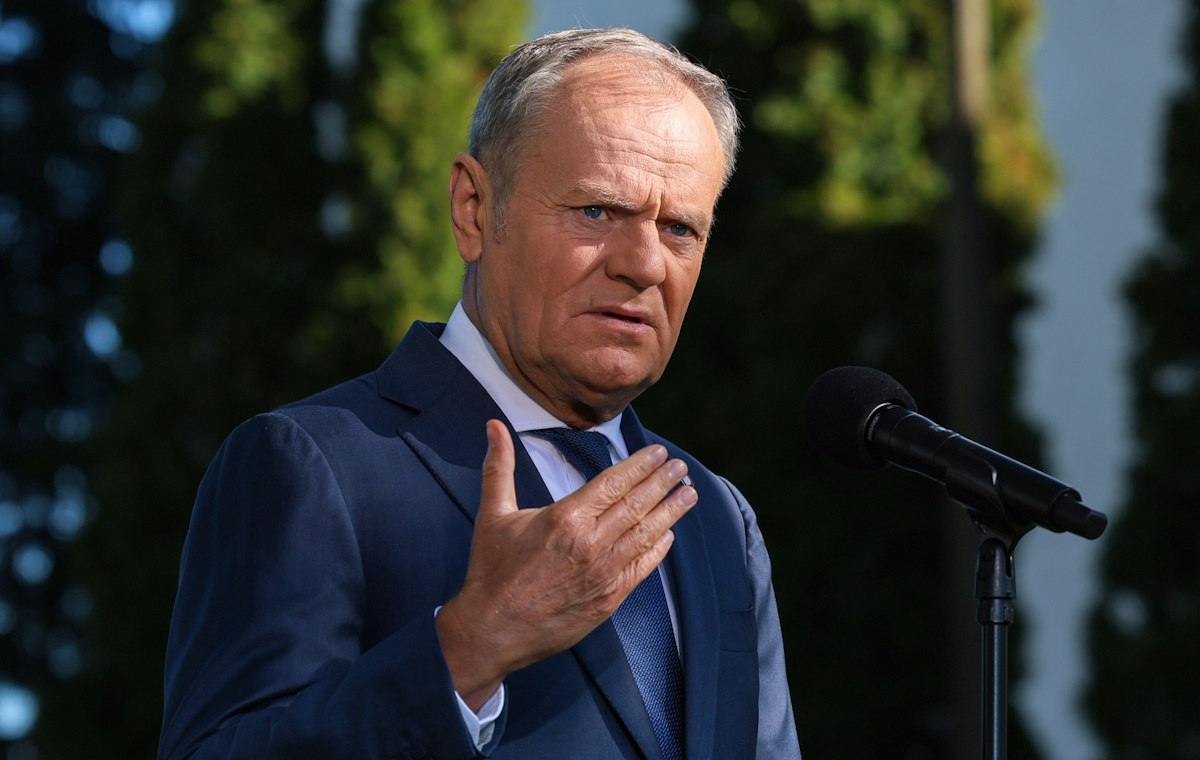 Skandaliczne słowa Tuska o prezesie TK: Pisowski żandarm