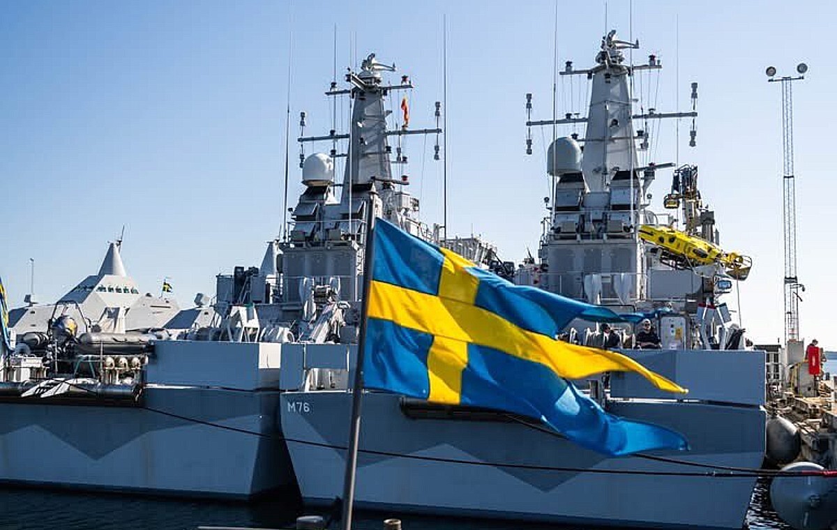 Drony nad szwedzkim archipelagiem w Karlskronie! wiadomości,aktualności,wPolityce.pl Drony nad szwedzkim archipelagiem w Karlskronie!