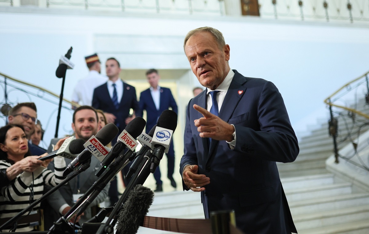 Tusk załamany po przegranym głosowaniu! "Jest mi przykro"