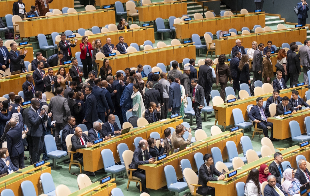 Tak potraktowano Netanjahu w ONZ! Okrzyki i gwizdy wiadomości,aktualności,wPolityce.pl Tak potraktowano Netanjahu w ONZ! Okrzyki i gwizdy