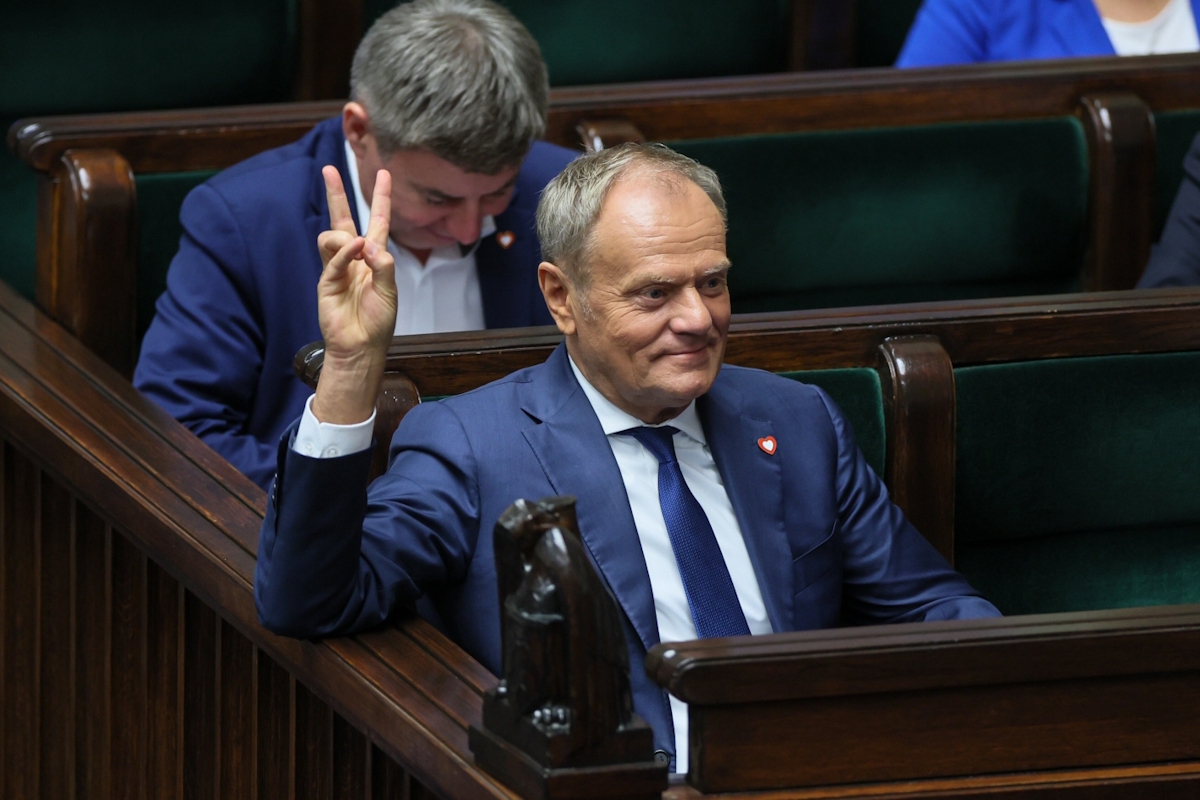 Orwell wymyślił państwo Tuska! Cenzura, przemoc, ignorancja