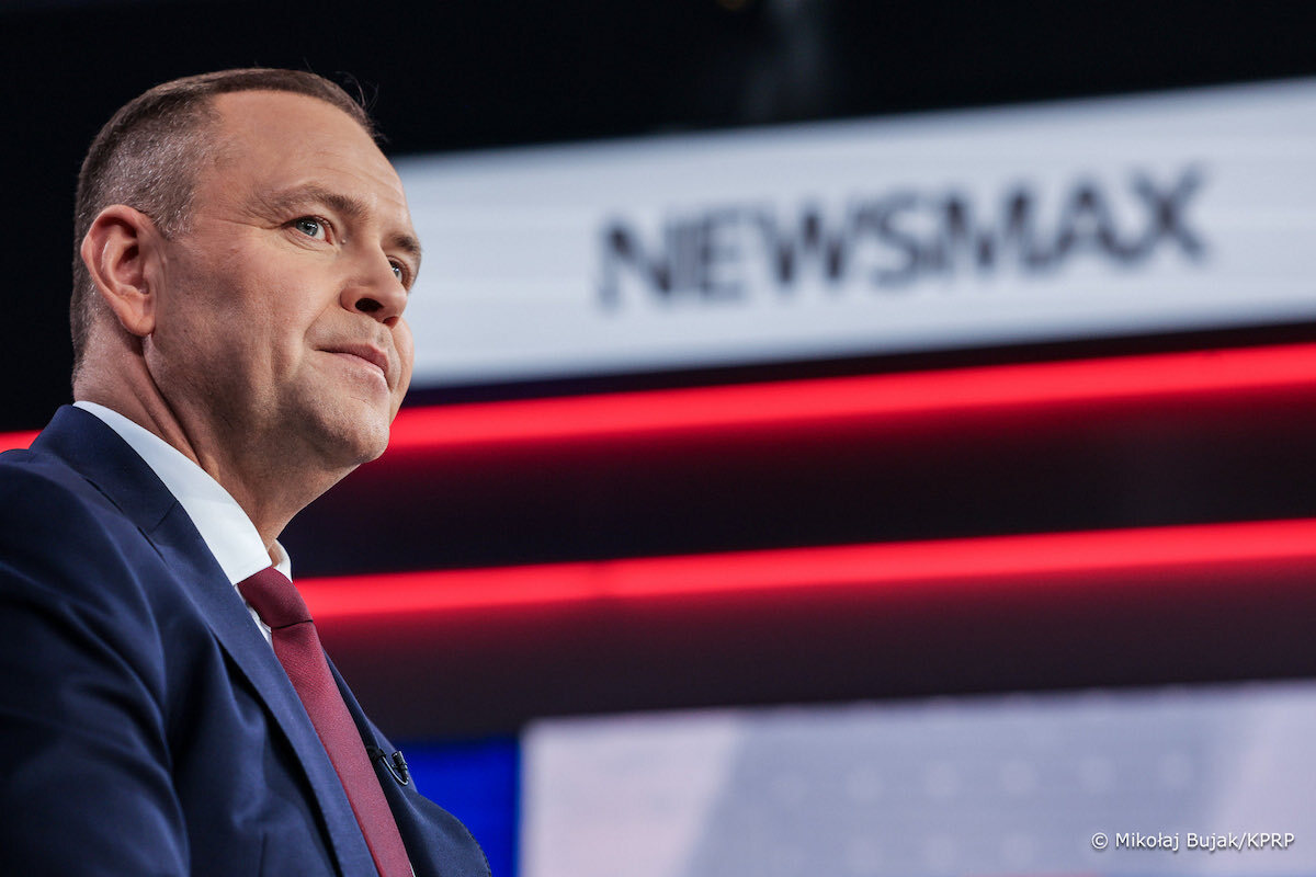 Prezydent Nawrocki: Dla mnie granice są świętością