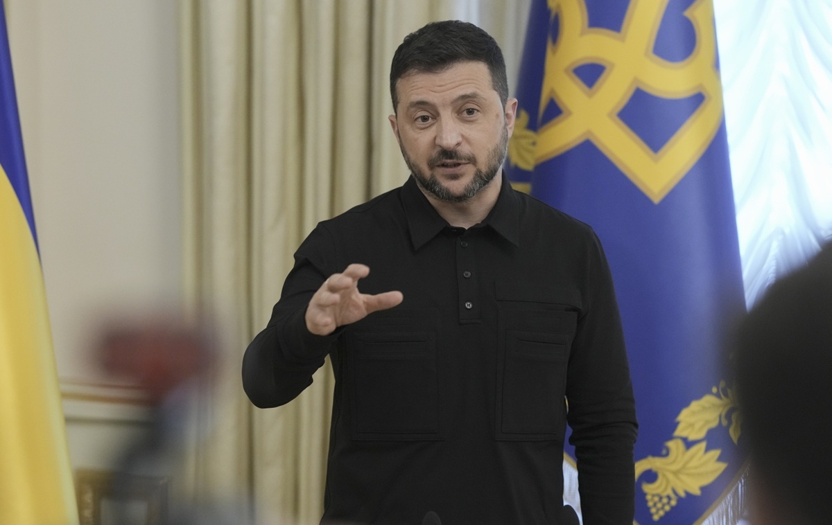 Nad Polskę leciały aż 92 drony? Tak twierdzi Zełenski! wiadomości,aktualności,wPolityce.pl Nad Polskę leciały aż 92 drony? Tak twierdzi Zełenski!