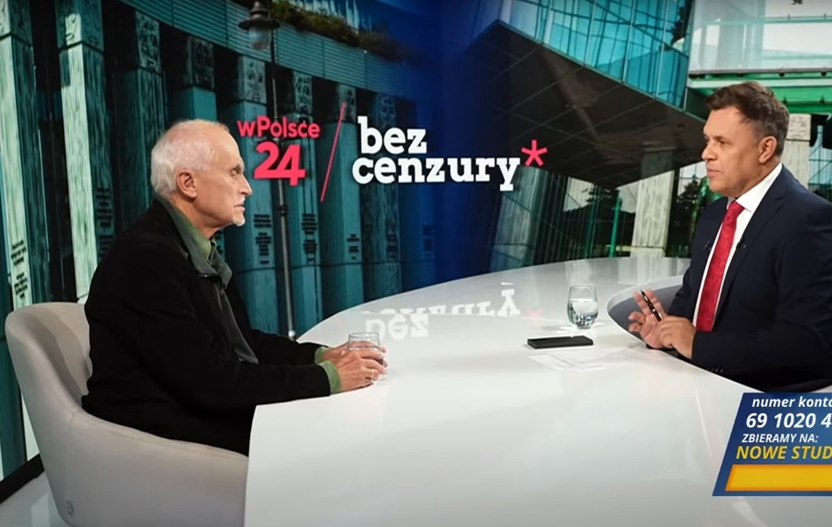 Sędzia Andrzejewski: Mamy podwójną strukturę państwa