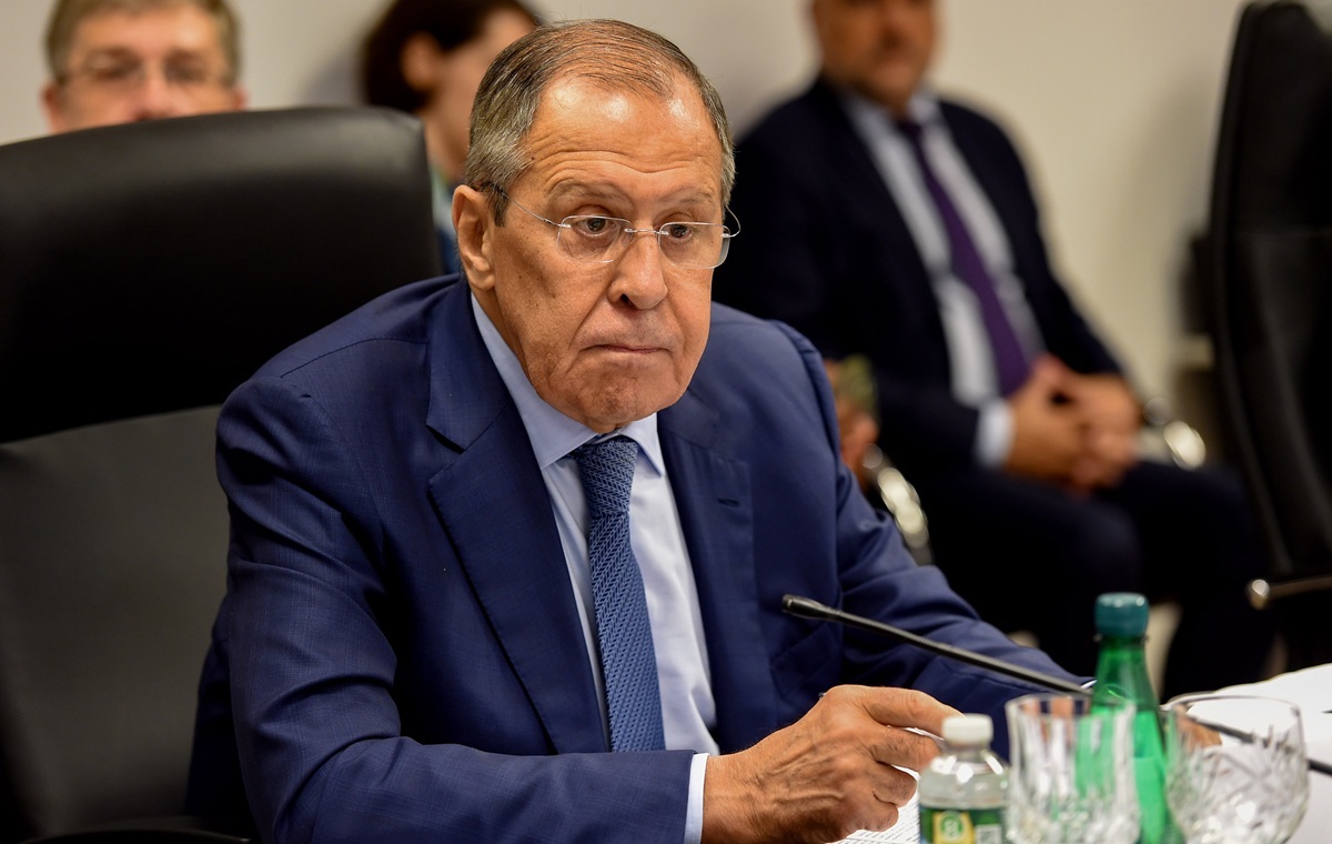 Kłamstwa i groźby Ławrowa przed Zgromadzeniem Ogólnym ONZ wiadomości,aktualności,wPolityce.pl Kłamstwa i groźby Ławrowa przed Zgromadzeniem Ogólnym ONZ