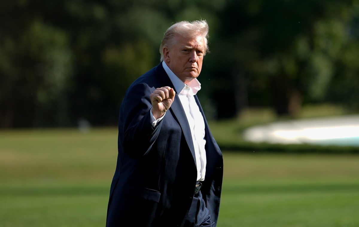 Prezydent Trump zapowiedział wysłanie wojska do Portland! wiadomości,aktualności,wPolityce.pl Prezydent Trump zapowiedział wysłanie wojska do Portland!