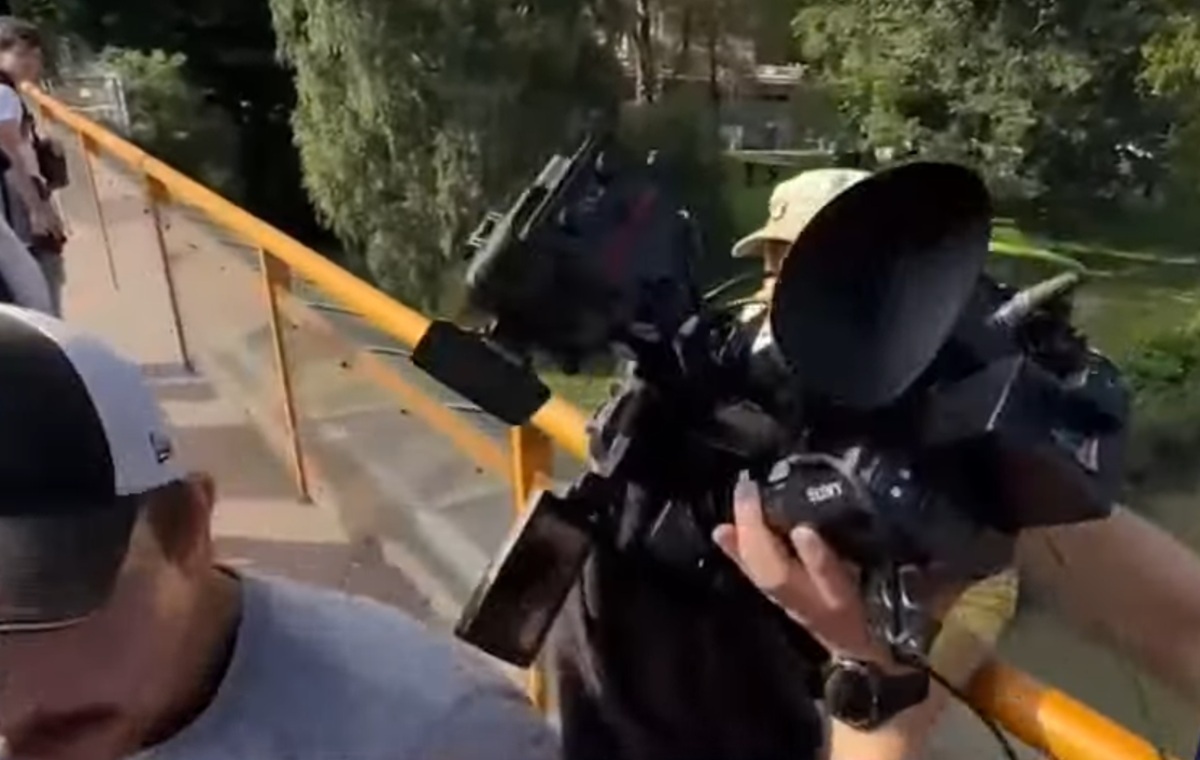 Niemiecka Antifa zaatakowała ekipę Telewizji wPolsce24!