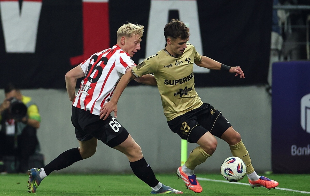 Górnik Zabrze obronił pozycję lidera Ekstraklasy wiadomości,aktualności,wPolityce.pl Górnik Zabrze obronił pozycję lidera Ekstraklasy