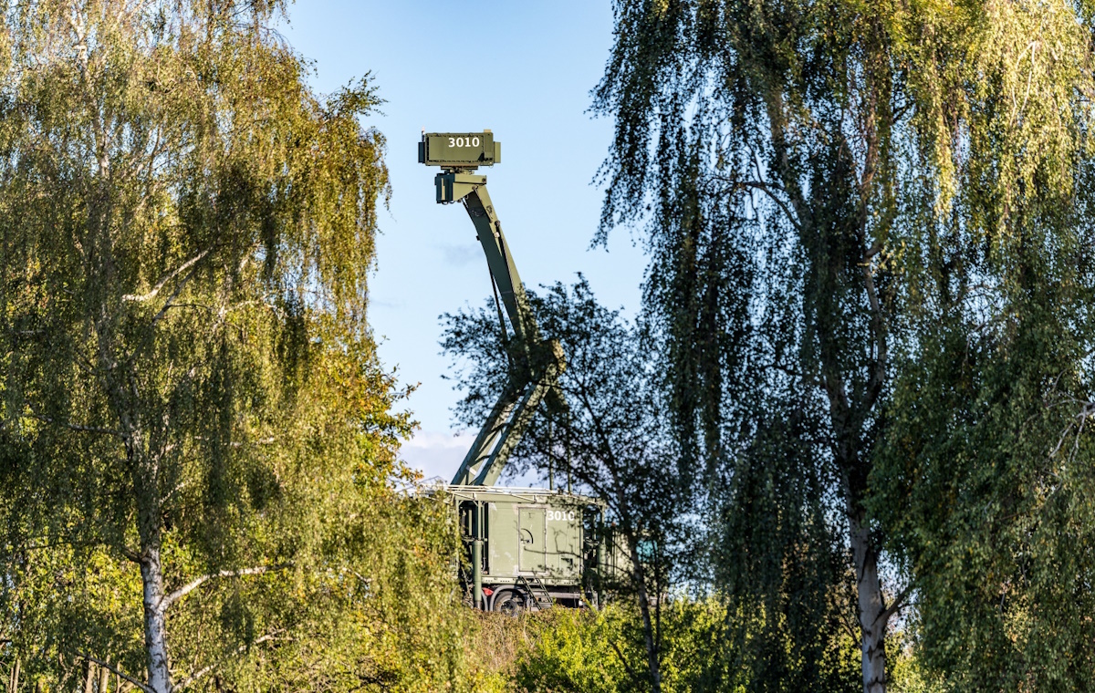 Drony nad norweskim lotniskiem! Stacjonują tam F-35