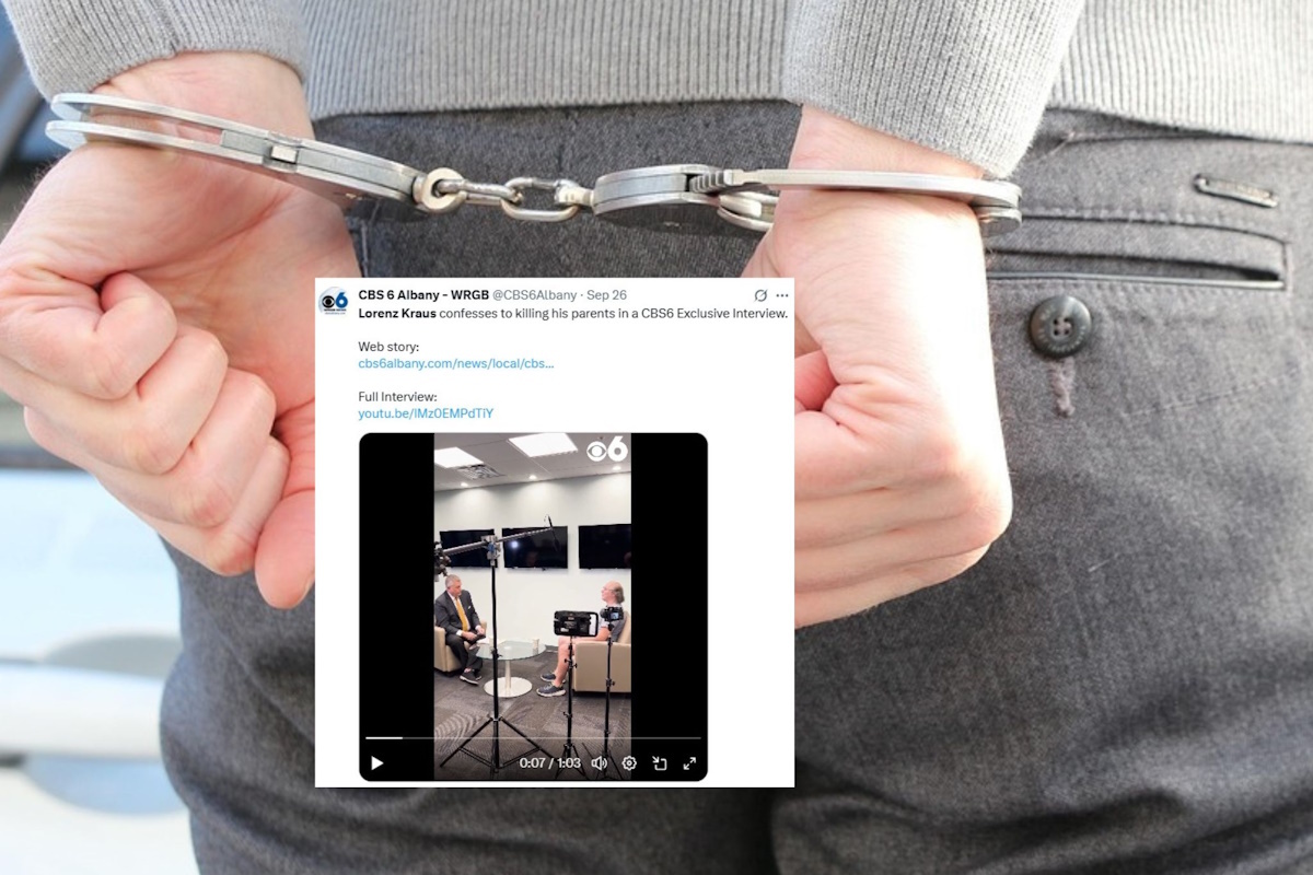 Przyznał w wywiadzie, że zabił rodziców. Został aresztowany wiadomości,aktualności,wPolityce.pl Przyznał w wywiadzie, że zabił rodziców. Został aresztowany