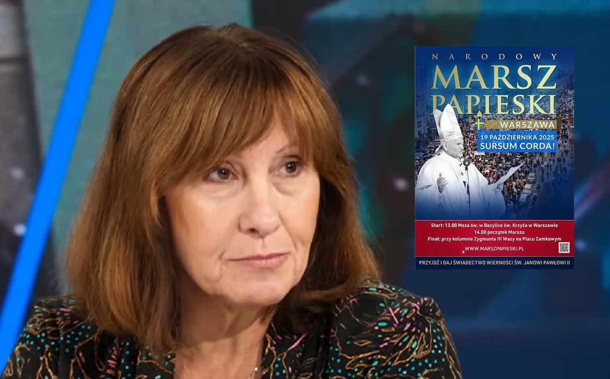 Narodowy Marsz Papieski. Już 19 października o 13:00! wiadomości,aktualności,wPolityce.pl Narodowy Marsz Papieski. Już 19 października o 13:00!