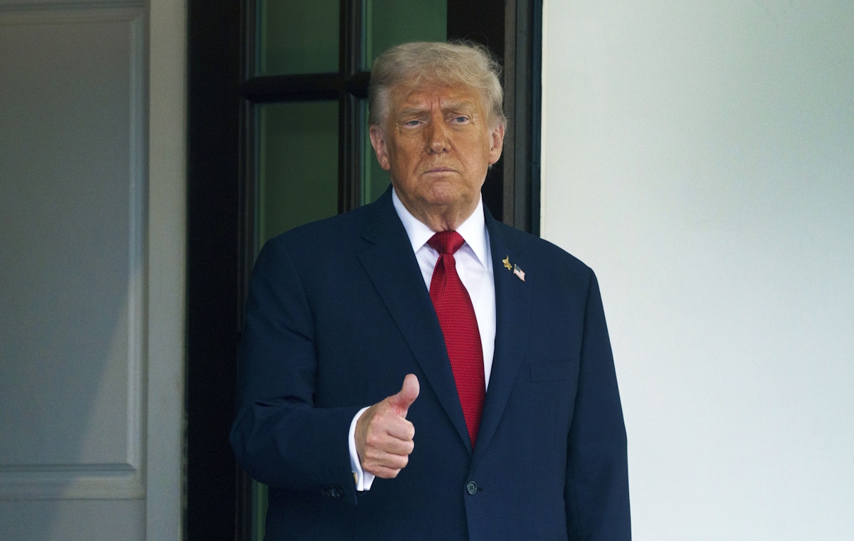 Plan pokojowy Trumpa otwiera drogę państwu palestyńskiemu