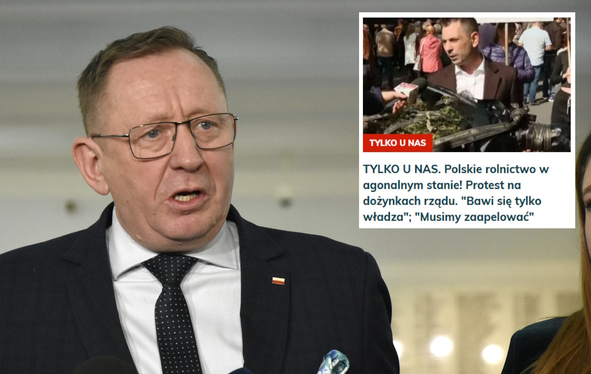 TYLKO U NAS. Telus: To były dożynki dla partyjnych kolegów