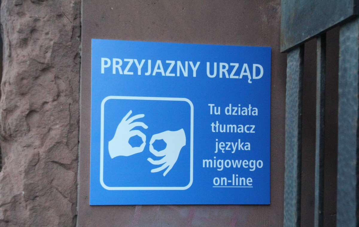 Osoby niesłyszące są skazywane na margines życia społecznego wiadomości,aktualności,wPolityce.pl Osoby niesłyszące są skazywane na margines życia społecznego
