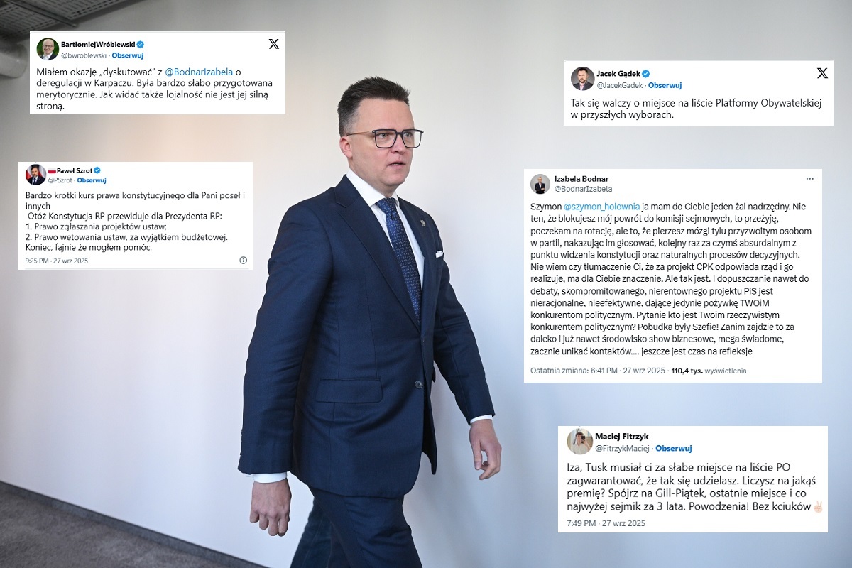 Była poseł Polski 2050 uderza w Hołownię. "Walczy o miejsce"