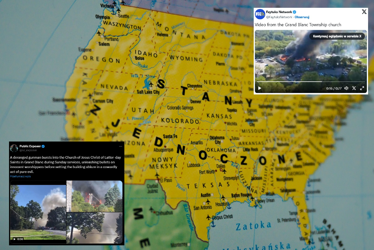 Strzelanina przed kościołem w Michigan! Są ofiary. WIDEO wiadomości,aktualności,wPolityce.pl Strzelanina przed kościołem w Michigan! Są ofiary. WIDEO