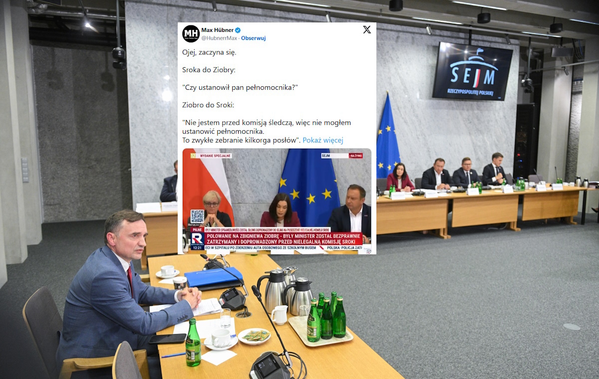 Takiej odpowiedzi Sroka się nie spodziewała! Ziobro w punkt