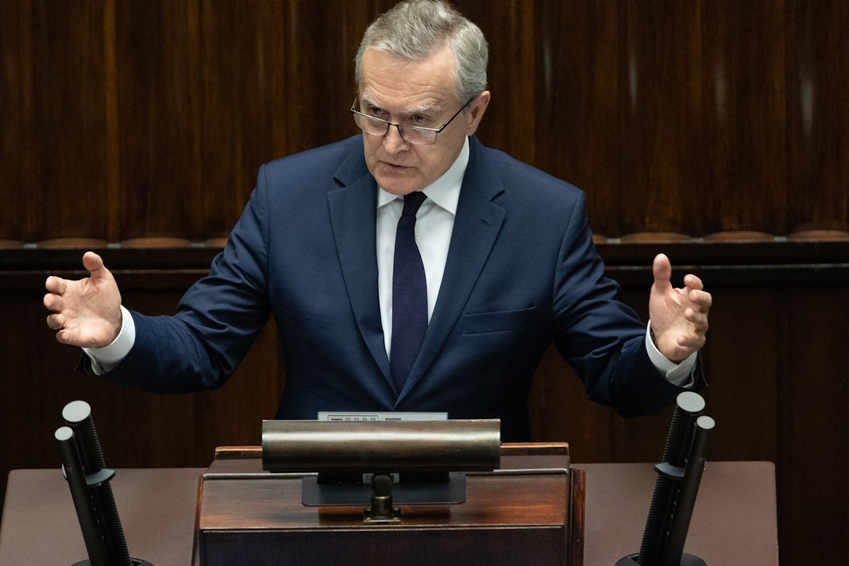 Prof. Gliński: Zatrzymanie Ziobry to pokazówka dla radykałów