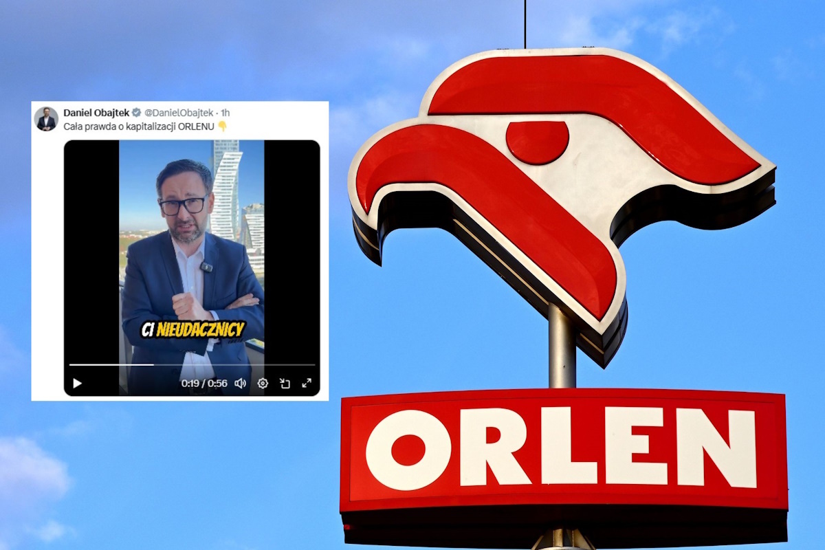 Obajtek ws. kapitalizacji Orlenu: Wypracowane przez nas