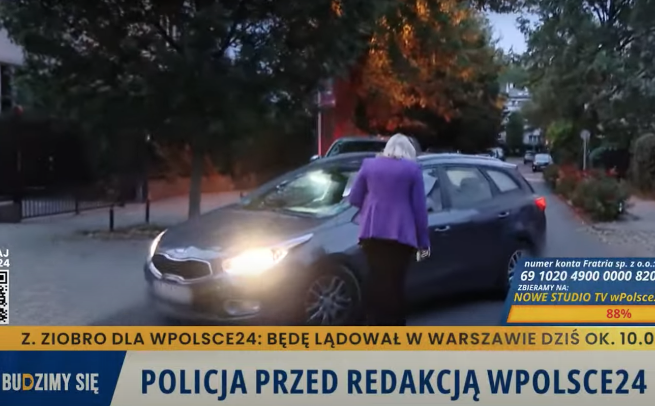 Od rana trwa policyjna obława na Ziobrę!