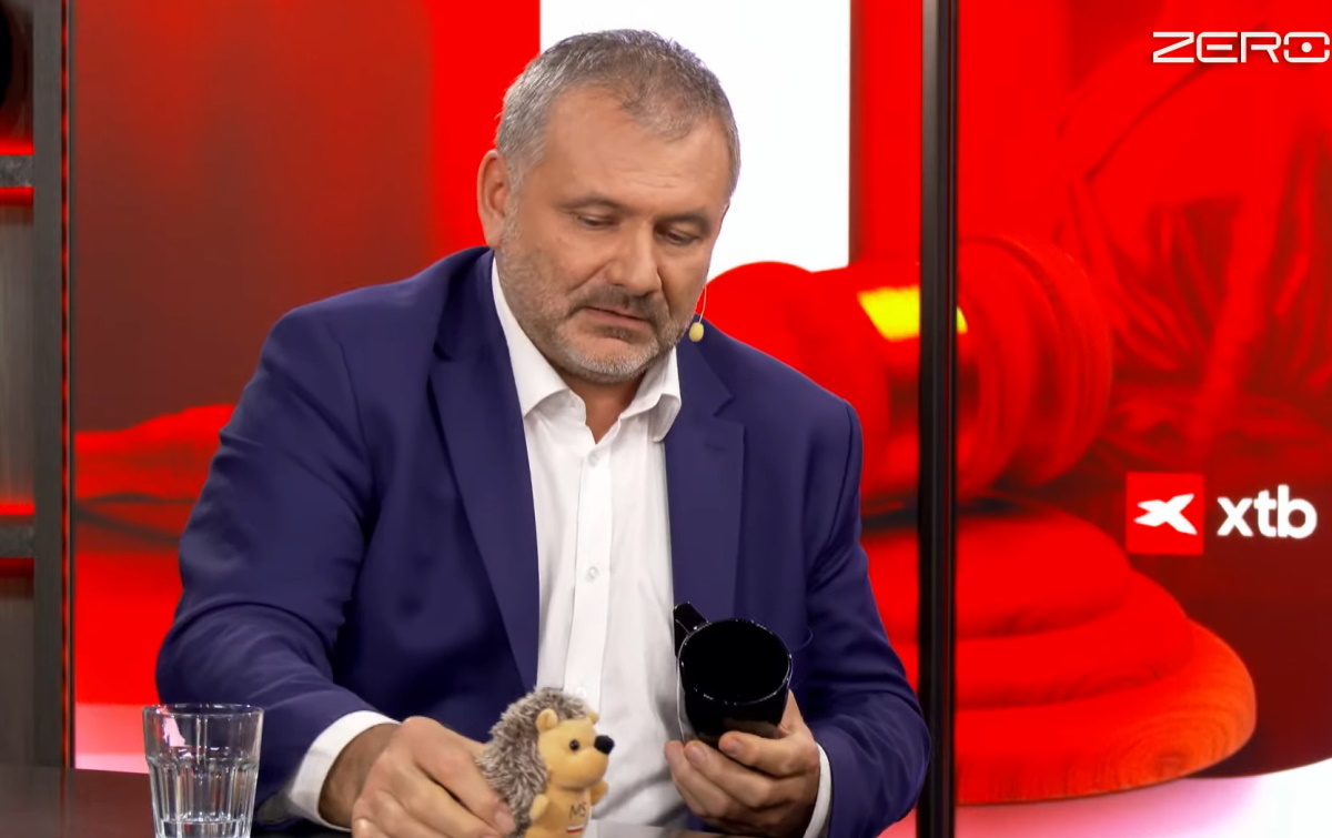 Kabaret! Żurek o krokodylu u Stanowskiego:Toczy się śledztwo