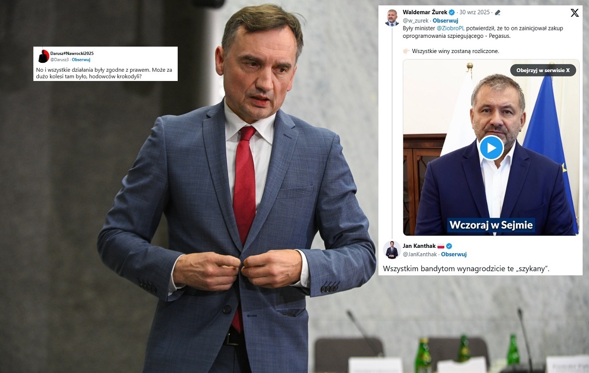 Żurek wygraża Ziobrze ws. Pegasusa! Fala oburzenia w sieci